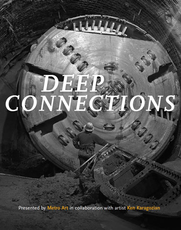 Cover of the book, Deep Connections, a collection of photos by Ken Karagozian.